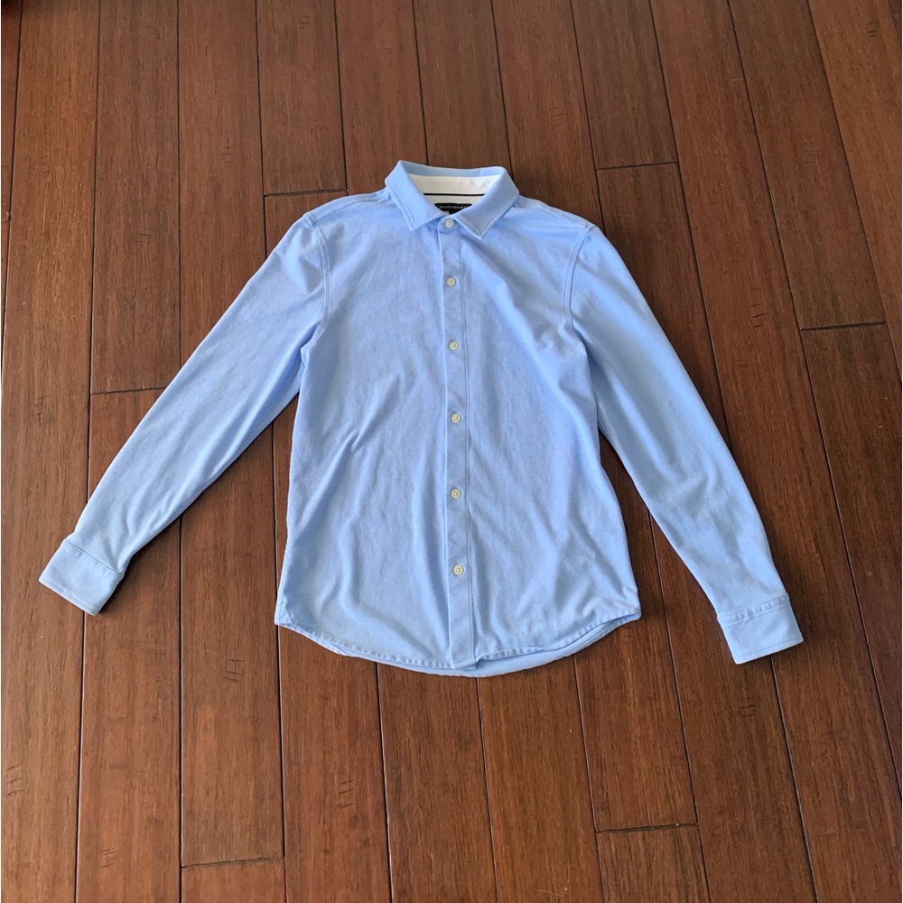 Banana Republic Knit Button Down